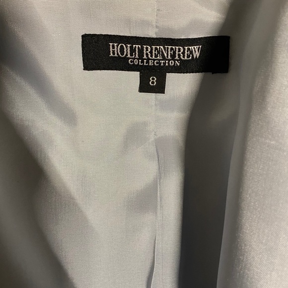 Holt Renfrew Cashmere Blazer - Mint - Picture 4 of 5